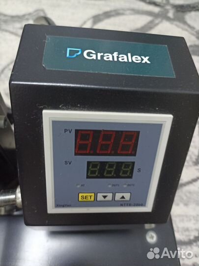 Термопресс Grafalex для сублимации