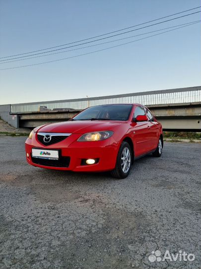 Mazda 3 1.6 МТ, 2007, 218 290 км