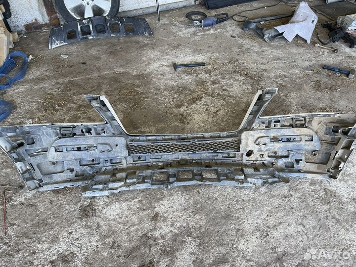 Гл 164 передний бампер w164 GL164