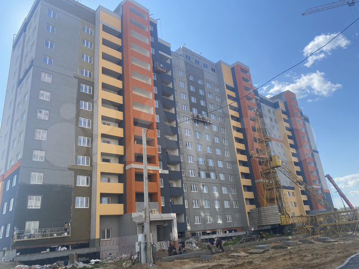 1-к. квартира, 45,5 м², 11/12 эт.