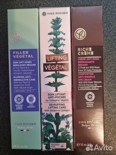 Крема для кожи вокруг глаз от Ив Роше