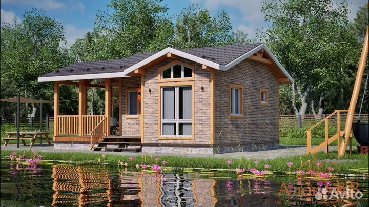 Баня под ключ каркасная от производителя