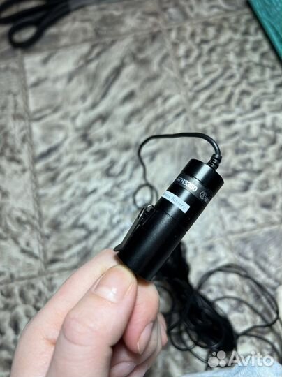 Петличный Микрофон Audio-technica ATR 3350