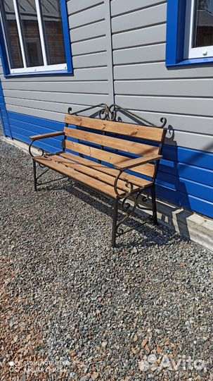 Скамейка садовая
