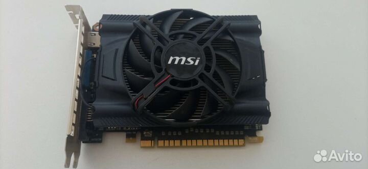 Видеокарта gtx 650 2gb