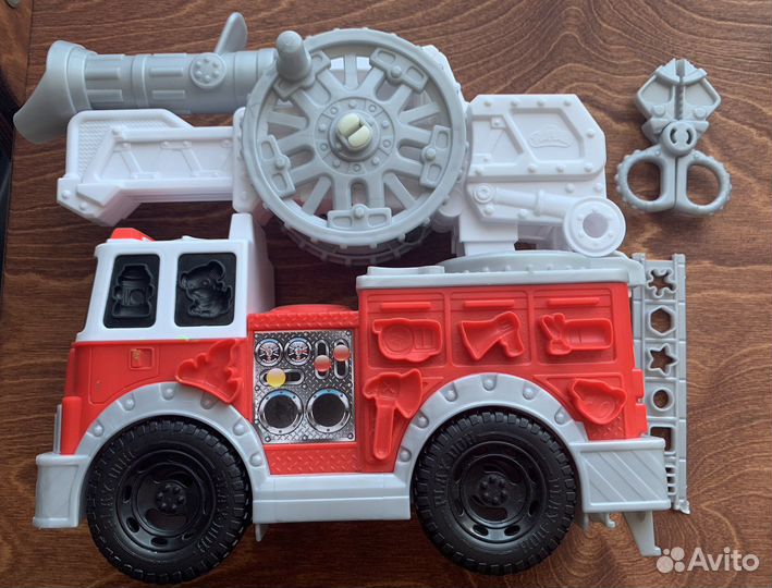 Пожарная машина play-doh