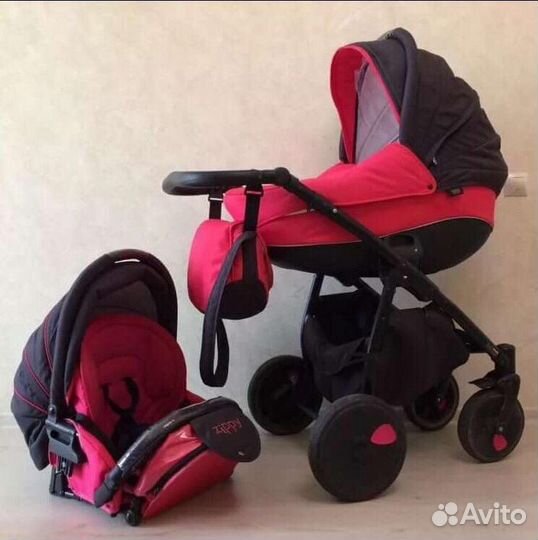 Детские коляски 2 в 1