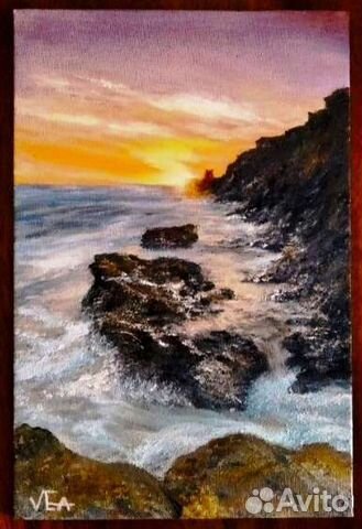 Картины маслом авторские