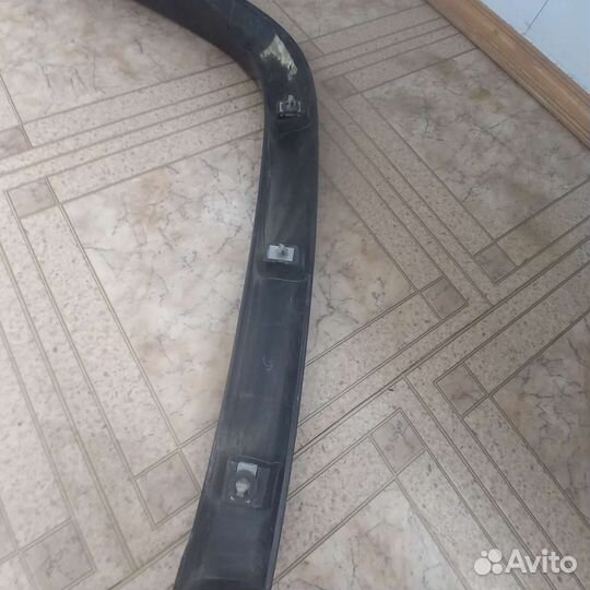 Jeep grand cherokee wk2 расширитель арки накладка
