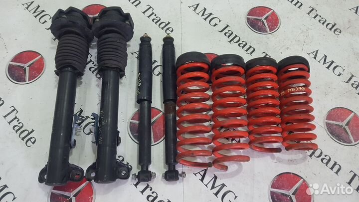 Амортизаторы+пружины на Mersedes-Benz R129 SL