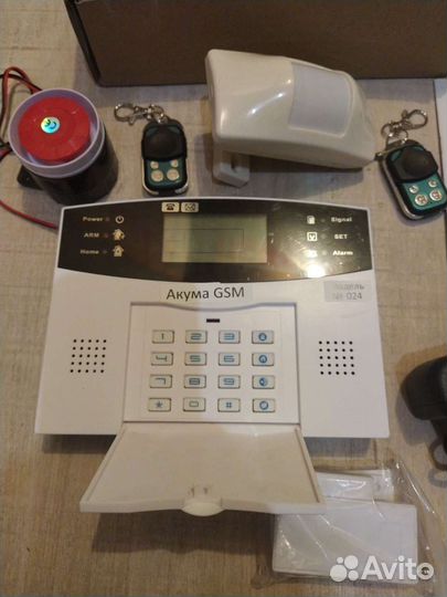 Gsm сигнализация для любых помещений