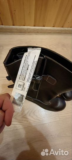 Вахруши/Берцы летние / сапоги 217 т мп/41с