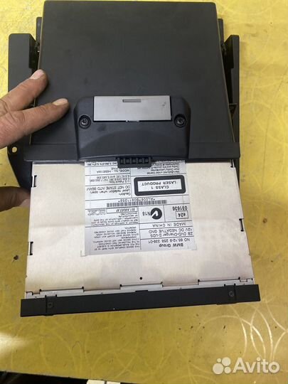 Bmw 5 GT f07 DvD чейнджер