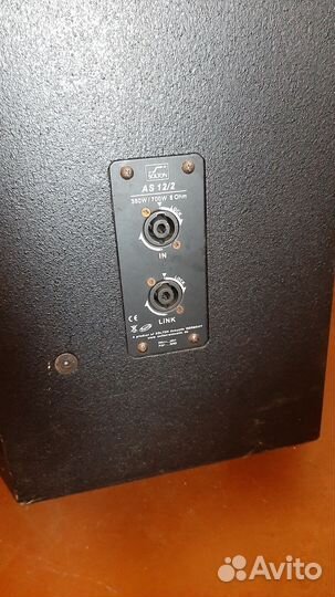 Акустические колонки Solton AS12/2