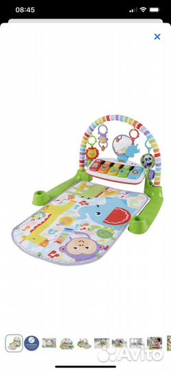 Развивающий коврик fisher price