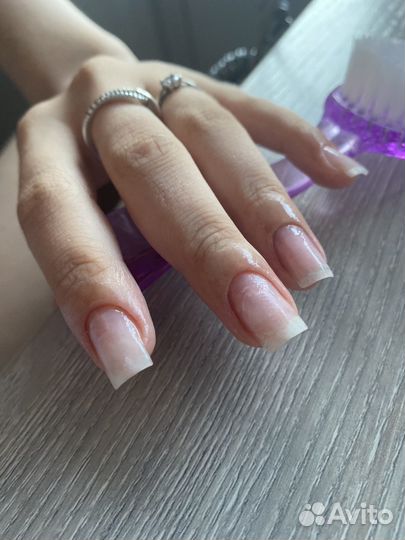 Услуги маникюра на дому