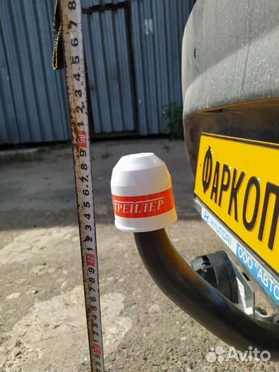 Фаркоп на Hyundai Solaris хэтчбек Хёндай Солярис