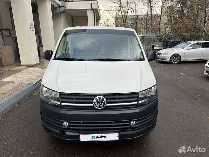 Volkswagen Transporter 2.0 МТ, 2017, 180 000 км