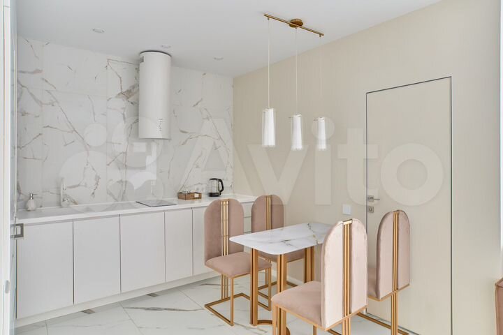 1-к. квартира, 46 м², 4/25 эт.