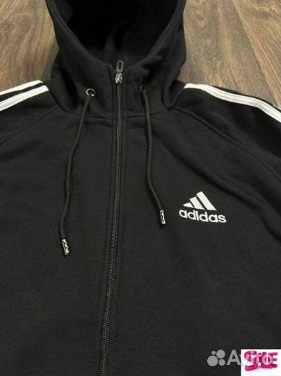 Флисовый спортивный костюм Adidas