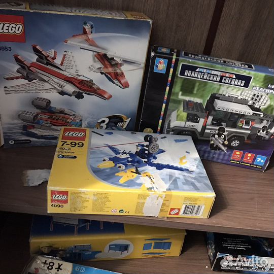 Lego City лего конструктор