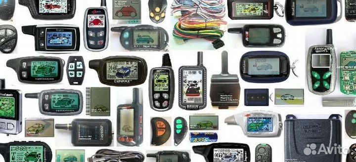 Ремонт брелка, пульта сигнализации