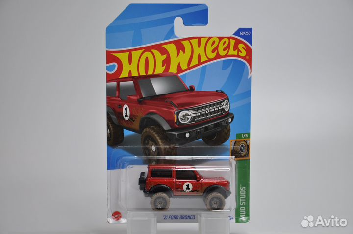 Hot Wheels '21 Ford Bronco