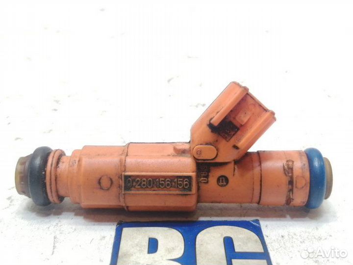 Форсунка топливная Ford Focus 2 хэтчбек 1.8 qqdb