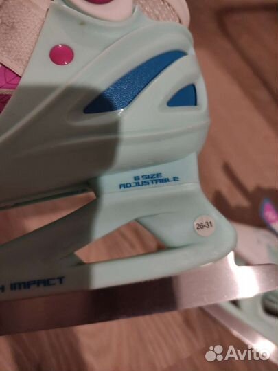 Коньки на девочку