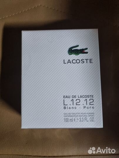 Парфюмерная вода eau de la coste 100ml