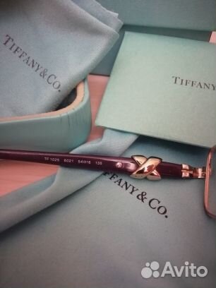 Очки Tiffany & Co оправа Оригинал