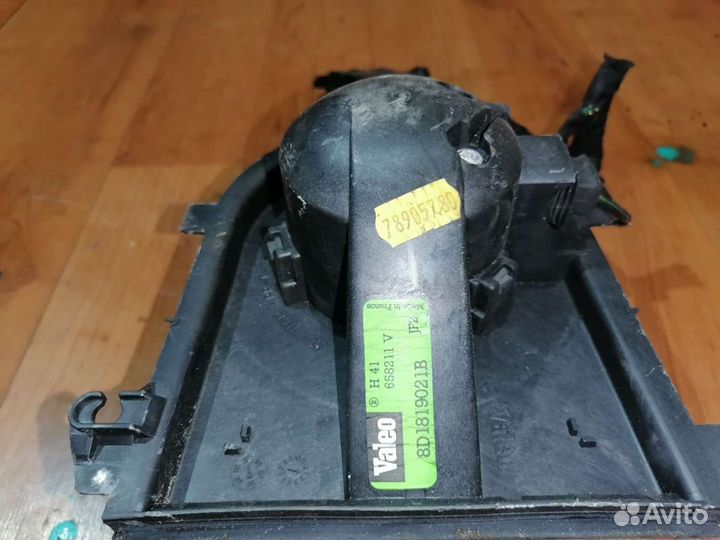 Моторчик печки Volkswagen Passat B5 Audi A4 b5