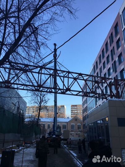 Изготовление и монтаж металлоконструкций