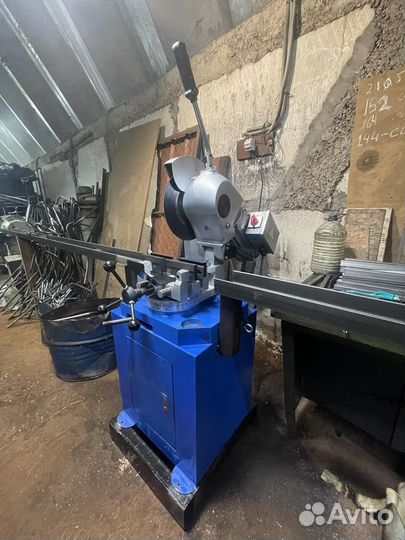 Станок дисковый отрезной по металлу 3kw диск375mm