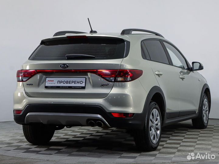 Kia Rio X-Line 1.6 AT, 2020, 51 601 км