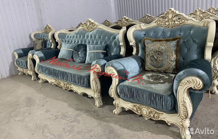 Диван и два кресла комплект новые