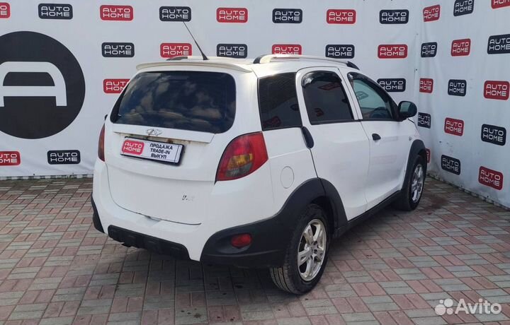 Chery IndiS (S18D) 1.3 МТ, 2011, 177 000 км