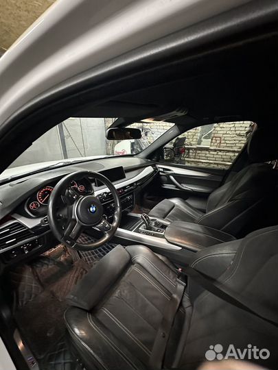 BMW X5 3.0 AT, 2017, 173 000 км