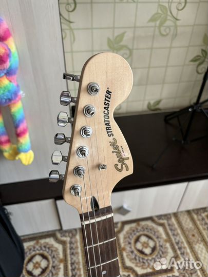 Электрогитара fender squier affinity2021