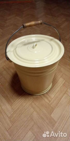 Ведро, бак и бидончики эмалированные