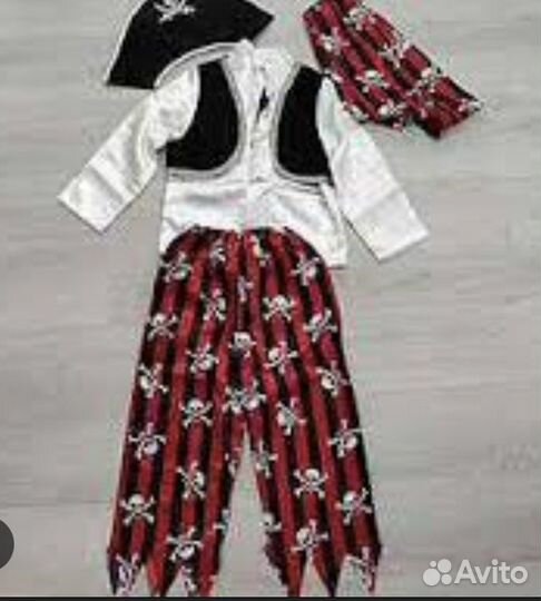 Карнавальный костюм пирата