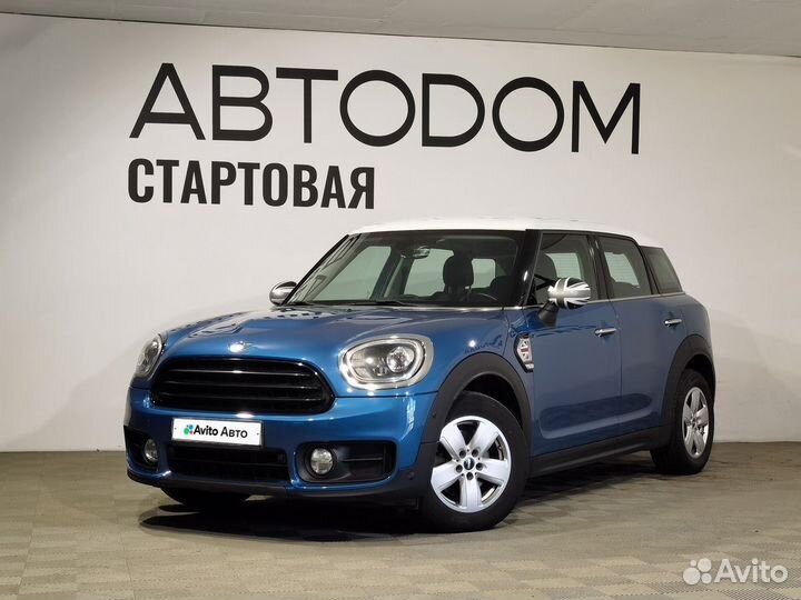 MINI Cooper Countryman 1.5 AT, 2018, 63 724 км