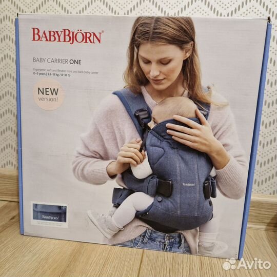 Рюкзак переноска кенгуру babybjorn one