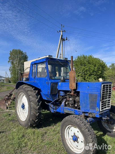 Трактор МТЗ (Беларус) 80Л, 1988