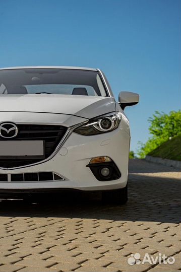 Mazda 3 1.6 AT, 2014, 135 900 км