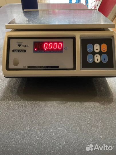 Весы эллекрические торговые