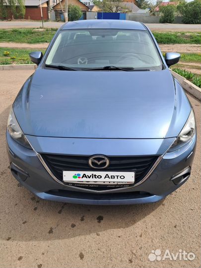 Mazda 3 1.6 МТ, 2014, 55 000 км