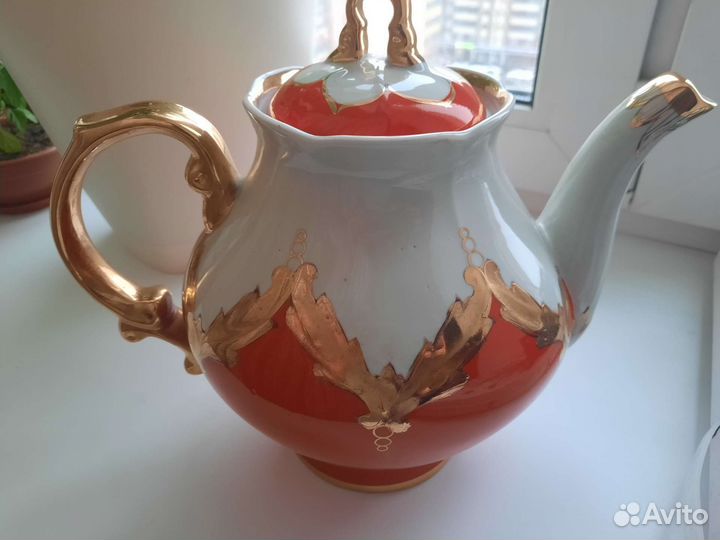 Чайник большой СССР