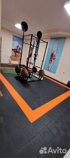 Модульная плитка пвх для гаража