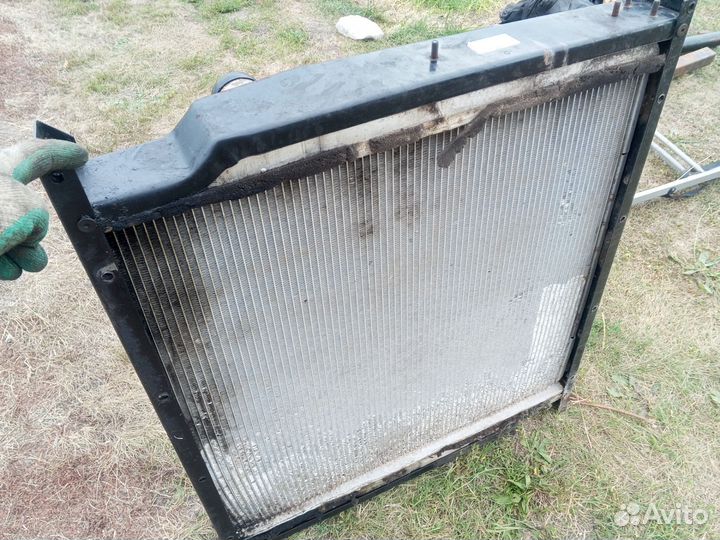 Howo радиатор